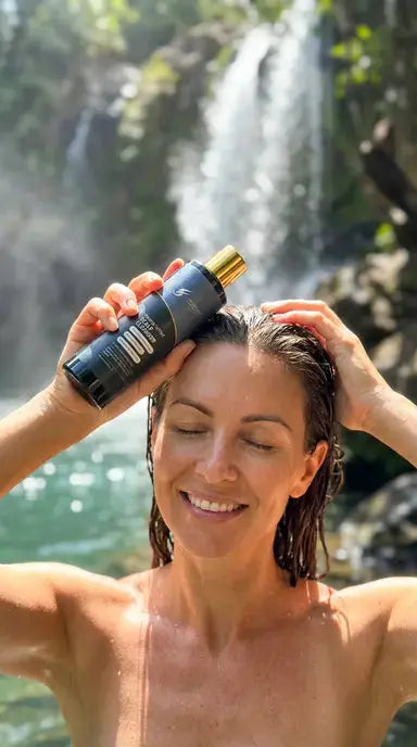 Active Scalp Cleanser shampoo bottle for anti-dandruff and hair loss prevention