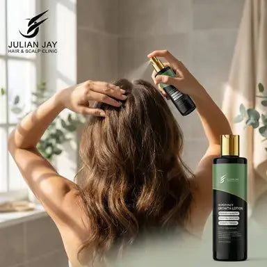 Hair Growth Shampoo and Lotion Spray