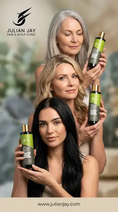 Shampoo + Conditioner + Growth Lotion Spray Bundle 2