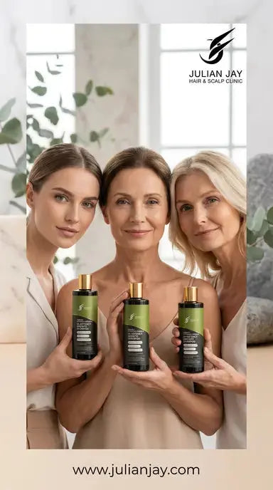 Shampoo + Conditioner + Growth Lotion Spray