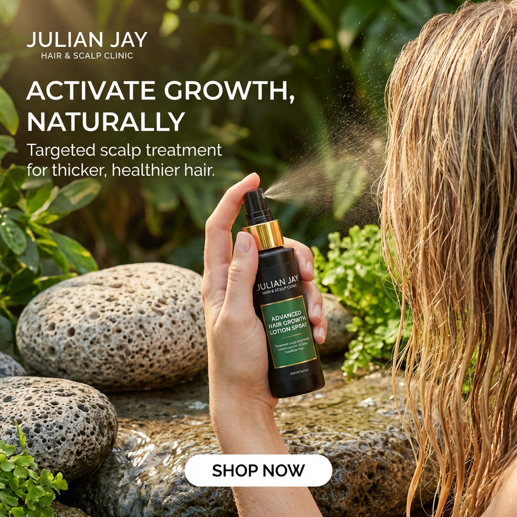 Complete Hair Growth Treatment Kit for Hair loss - Save £25