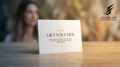 Julian Jay Digital Gift Card - A thoughtful gift for hairloss Julian Jay