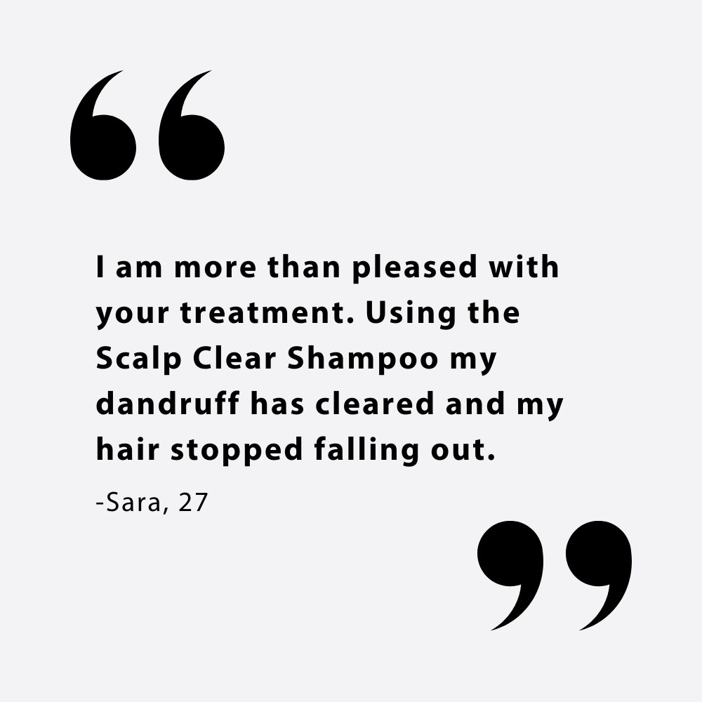 FREE Active Scalp Cleanser - 1 week trial sample (Just pay £2.99 postage)