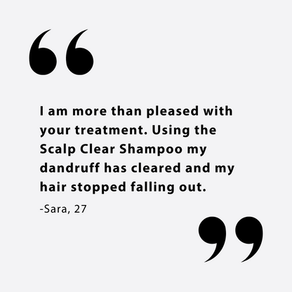 FREE Active Scalp Cleanser - 1 week trial sample (Just pay £2.99 postage)