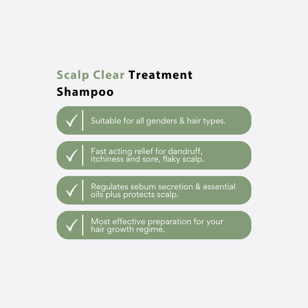 Shampooing traitant Scalp Clear 200 ml