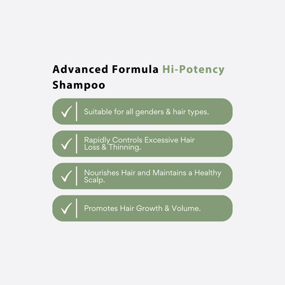 Hi-Potency Growth Shampoo - 200ml