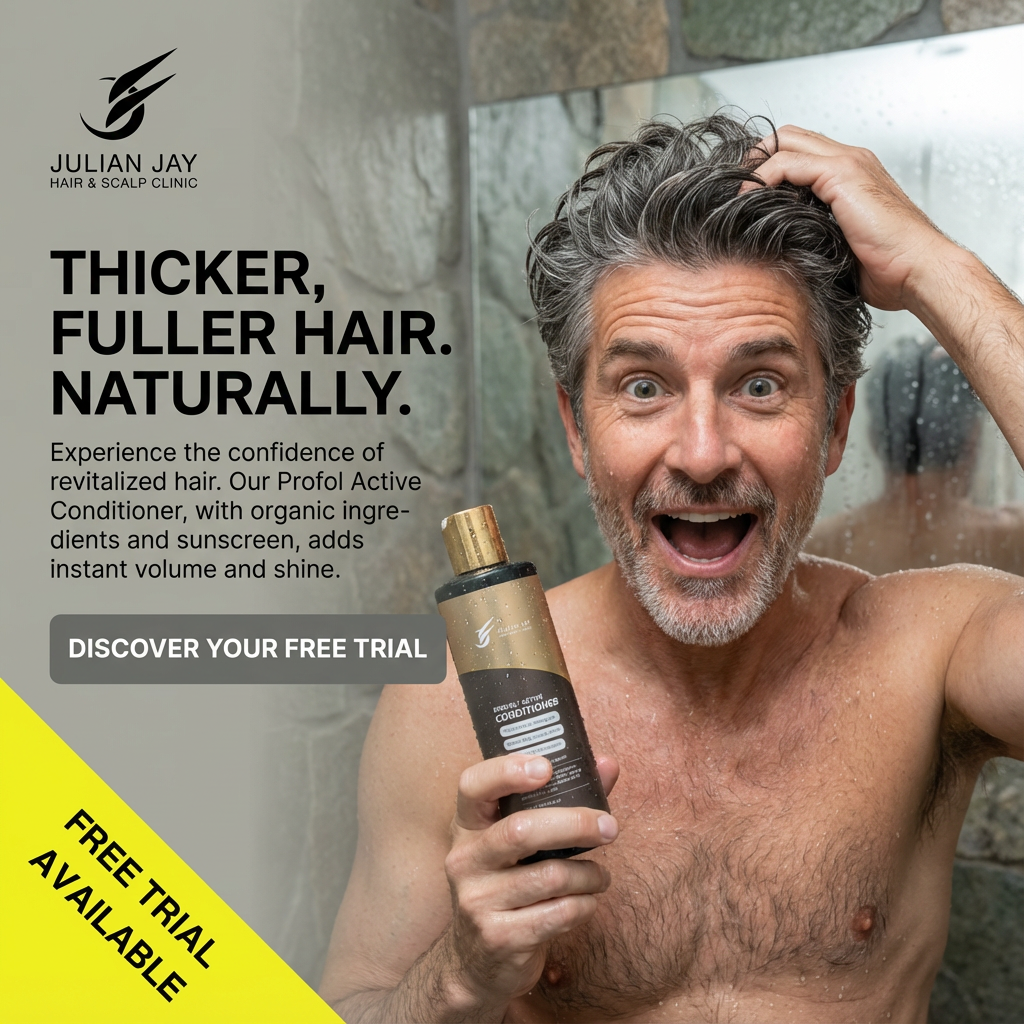 Julian Jay Active Hair Growth Conditioner 200ml.