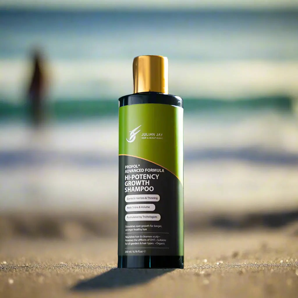 FREE Hi-Potency Hair Growth Shampoo 1 Week Trial Sample (Just Pay £2.99 Postage) Julian Jay