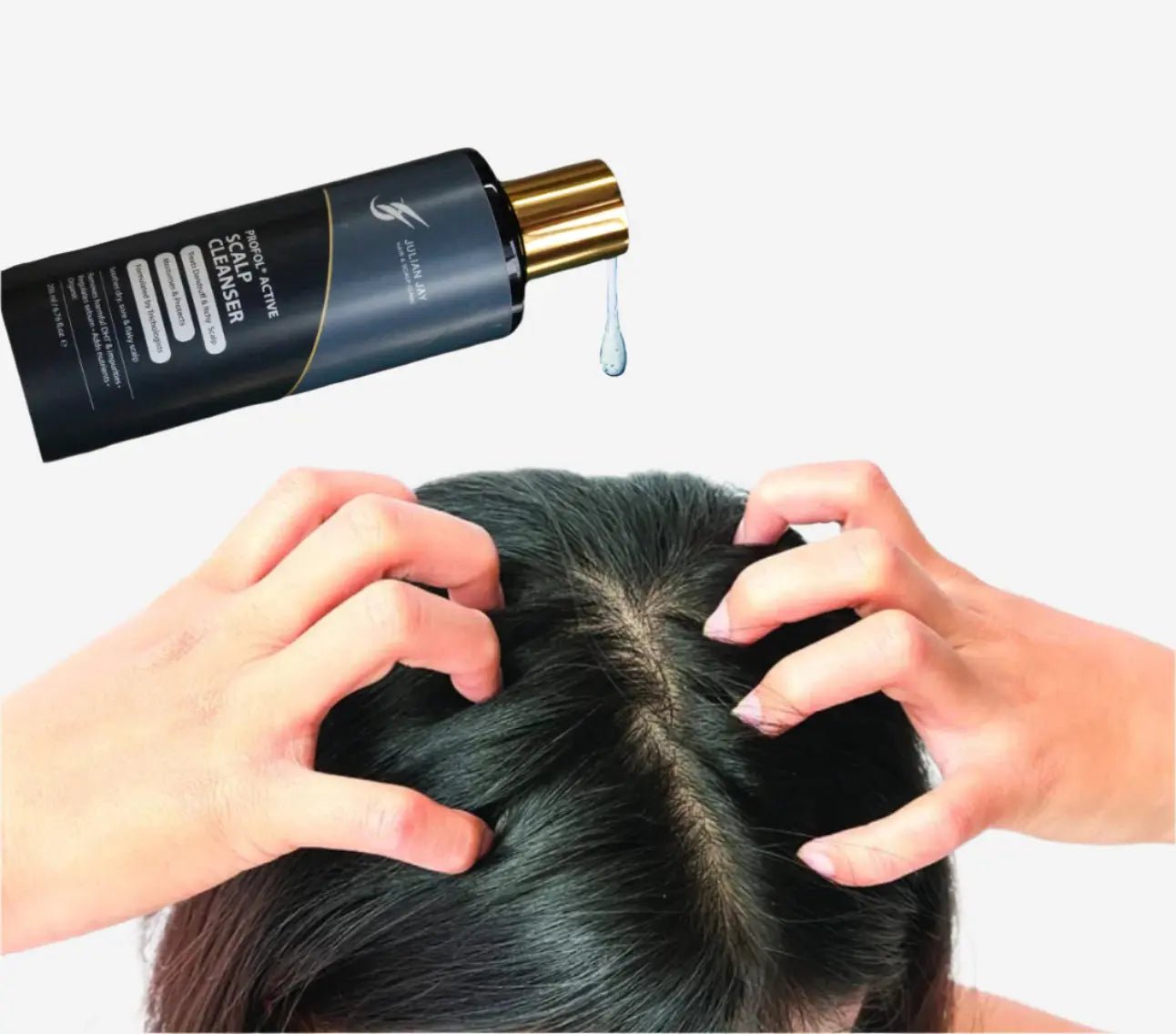 Active Scalp Cleanser - 200ml - Julian Jay Hair Care