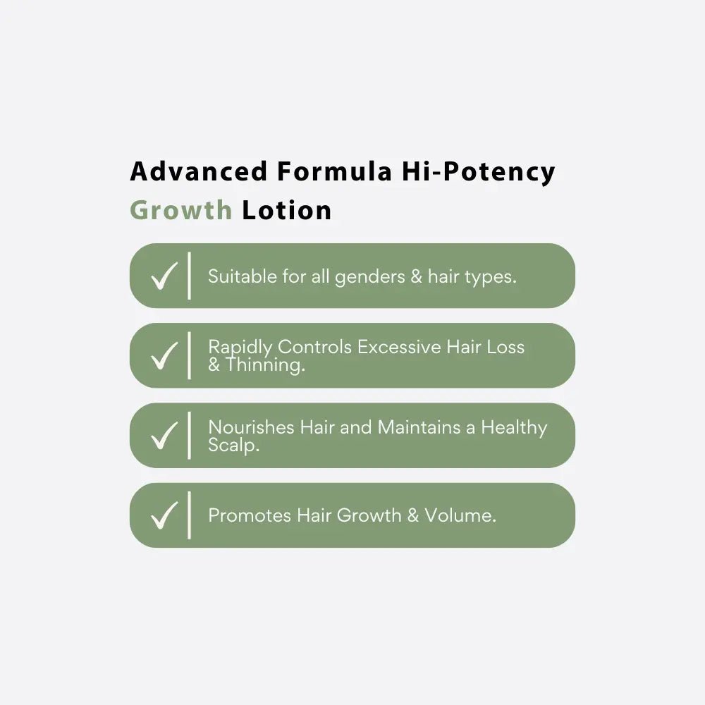 Advanced Formula Hi - Potency Growth Lotion - Julian Jay Hair Care