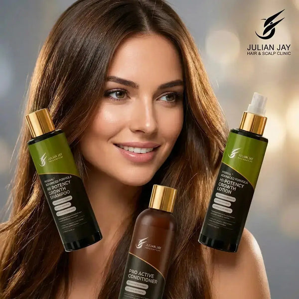 Shampoo + Conditioner + Growth Lotion Spray