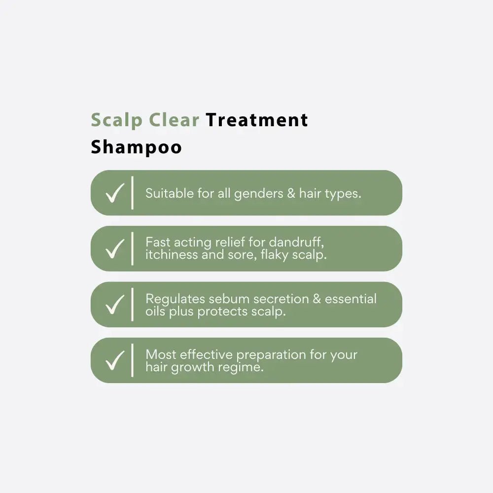 FREE Active Scalp Cleanser - 1 week trial sample (Just pay £2.99 postage) - Julian Jay Hair Care