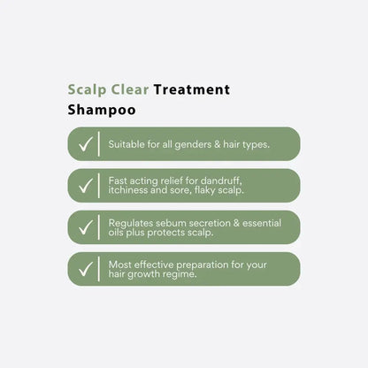 FREE Active Scalp Cleanser - 1 week trial sample (Just pay £2.99 postage) - Julian Jay Hair Care