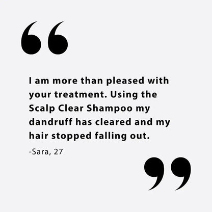 FREE Active Scalp Cleanser - 1 week trial sample (Just pay £2.99 postage) - Julian Jay Hair Care
