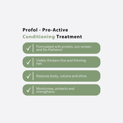 FREE Pro Active Hair Growth Conditioner - 1 Week Trial Sample - Julian Jay Hair Care