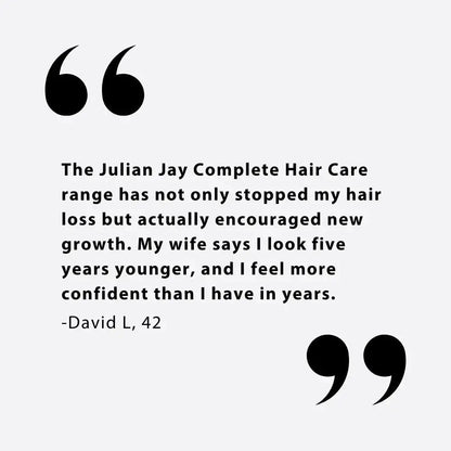 FREE Pro Active Hair Growth Conditioner - 1 Week Trial Sample - Julian Jay Hair Care