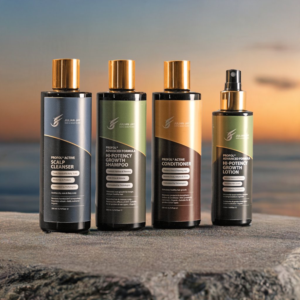 Kit complet de traitement pour la pousse des cheveux - Économisez 25 £