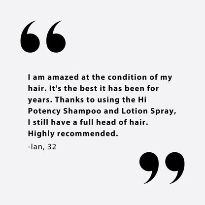 Hi - Potency Hair Growth Shampoo - 200ml - Julian Jay Hair Care