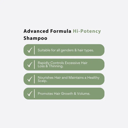Hi - Potency Hair Growth Shampoo - 200ml - Julian Jay Hair Care