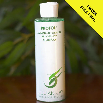 FREE Hi-Potency Hair Growth Shampoo 1 week trial sample (Just pay £2.99 postage) Julian Jay