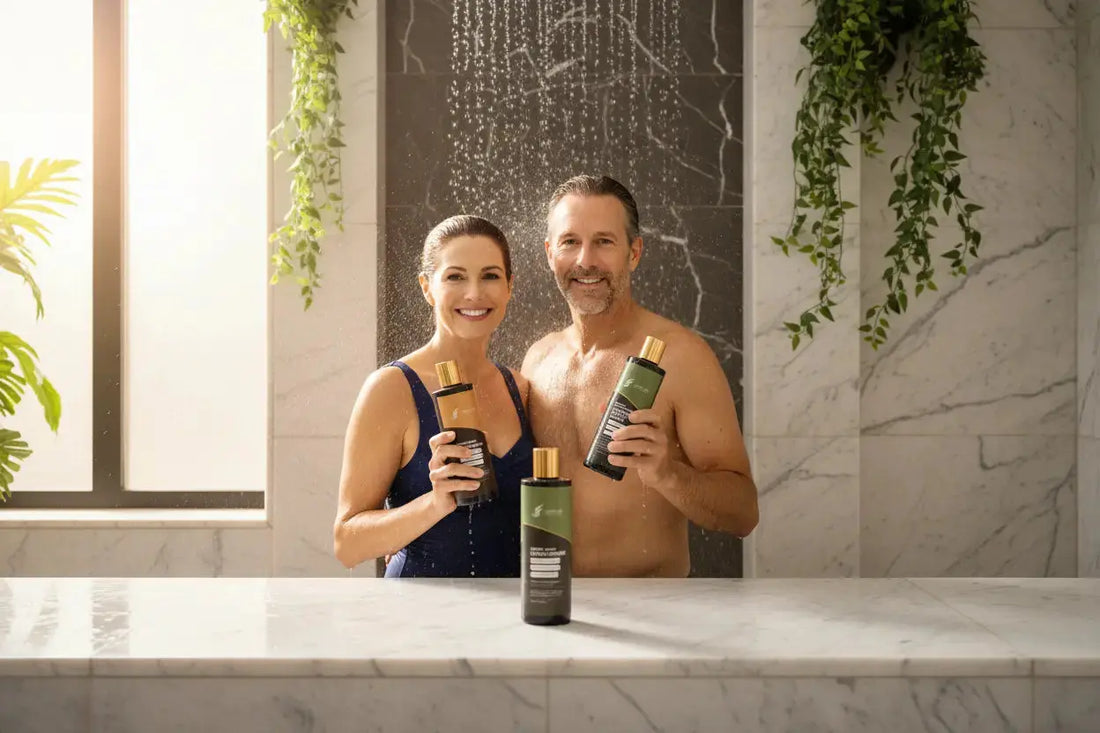 Julian Jay Luxury Spa Shower Scene