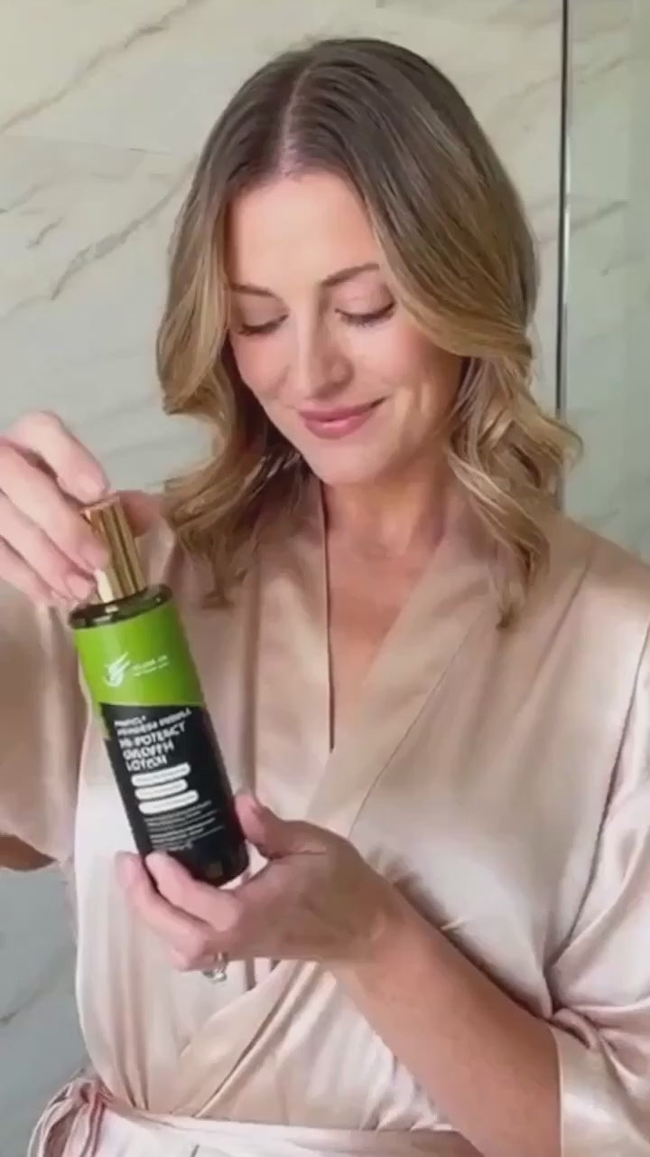 Hair growth Shampoo and Spray 2