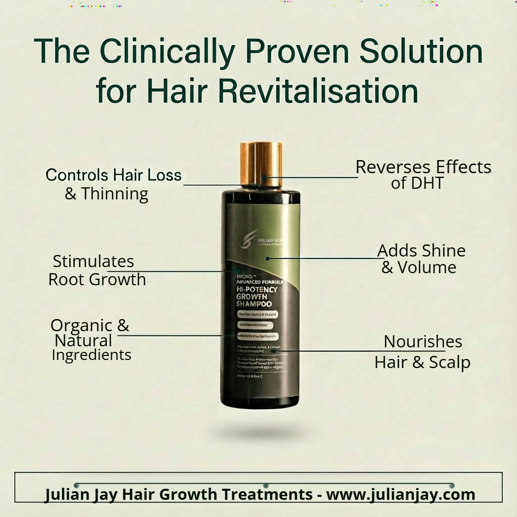 Shampoo &amp; Conditioner Bundle £5 off - Julian Jay Hair Care